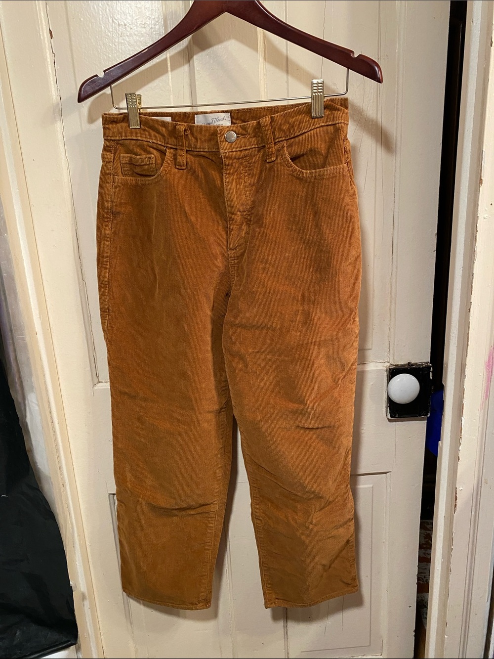 Universal Thread Corduroy Pants in Copper